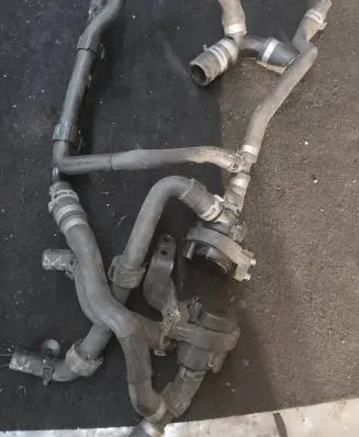 Skoda Fabia Mk3 (NJ) Engine coolant pipe/hose 6c0121070b 6c0122109b 5g0965567