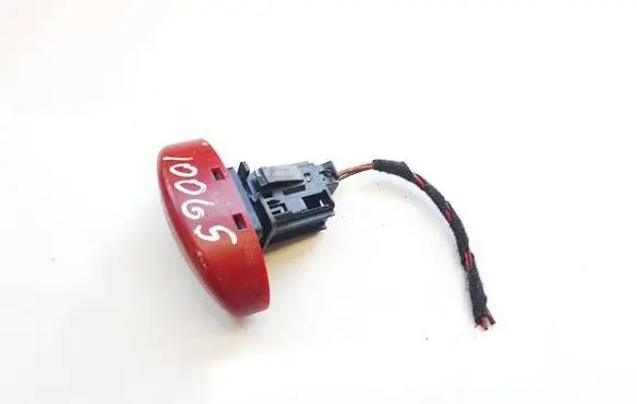 Peugeot 206 Hazard light switch 9643213777