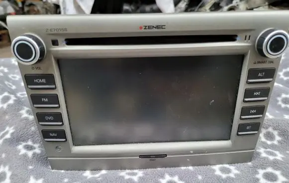 Porsche 911 997 Radio/CD/DVD/GPS head unit Z-E7015S