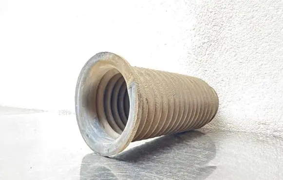 Opel Astra H Front shock absorber dust cover boot 5570076796