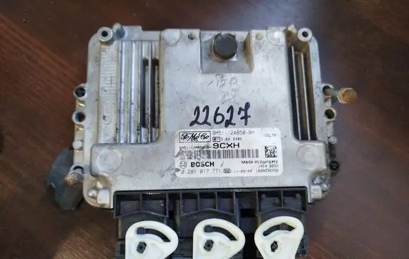 Ford Focus Engine control unit/module 9m5112a650bh 9m51-12a650-bh