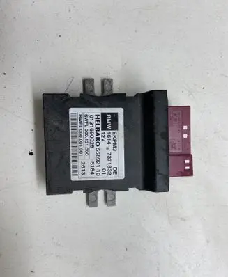 BMW 5 F10 F11 Fuel injection pump control unit/module 7371832