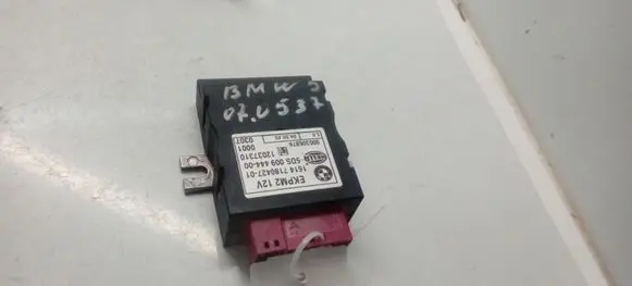 Fuel injection pump control unit/module