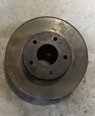 Nissan Primera Front brake disc
