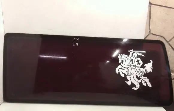 Rear side window