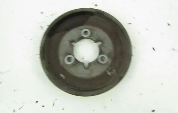 Citroen C3 Crankshaft pulley 9621543580