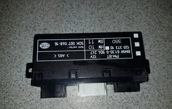 BMW 5 E39 Door control unit/module 61356904247 12037310