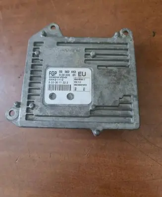 Opel Signum Engine control unit/module 55562443EU