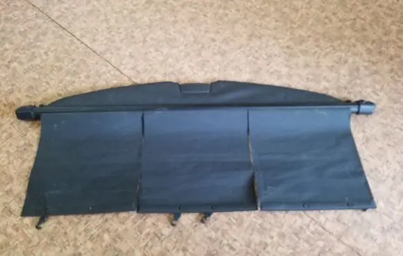 Toyota Corolla Verso E121 Parcel shelf load cover 