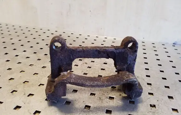 Renault Trafic II (X83) Brake caliper pad carrier rear 