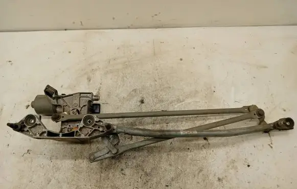 Ford C-MAX I Front wiper linkage and motor 3M5117508AA 39924112404