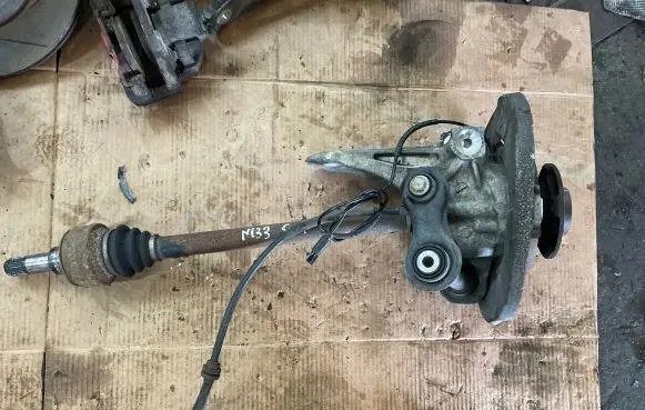 BMW X5 E70 Rear wheel hub