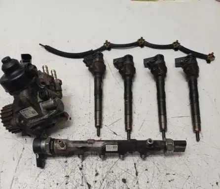 Skoda Octavia Mk3 (5E) Fuel injection system set 04L130755D 0445010537 04L130277G