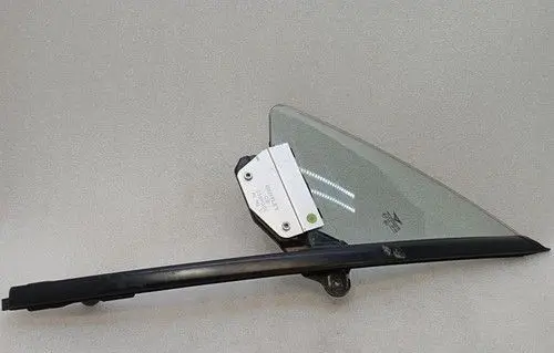 Bentley Mulsanne Front door window/glass (coupe) 3W0837411F