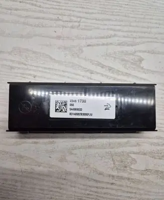 Opel Insignia A Air conditioning/heating control unit 23461730 544969533 D344082B32004JU