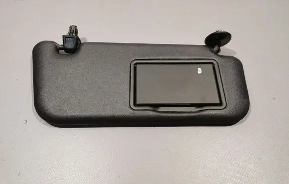 Toyota Yaris Sun visor