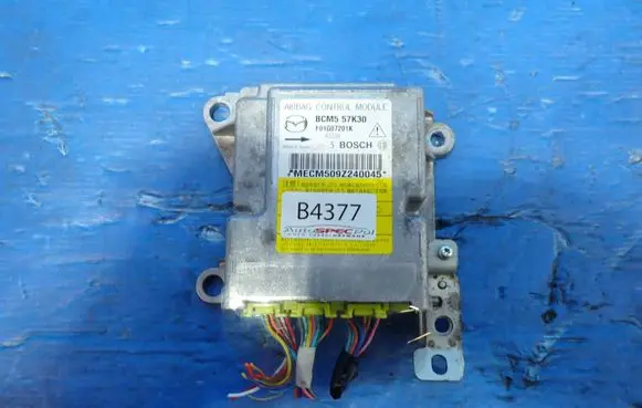 Mazda 3 II Airbag control unit/module BCM557K30 F01G07201K MECM509Z240045