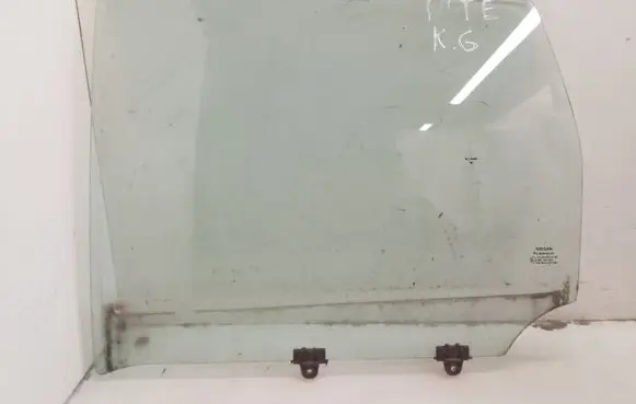 Nissan Note (E11) Rear door window glass 43R001583
