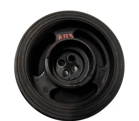 Crankshaft pulley