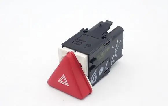 Volkswagen Golf V Hazard light switch 1K0953509A
