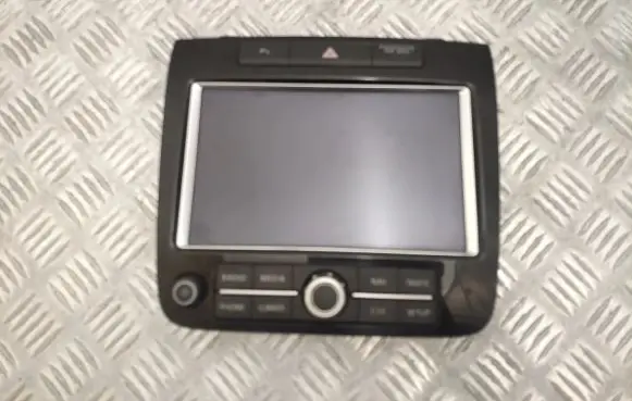 Volkswagen Touareg II Screen/display/small screen 7P6919603