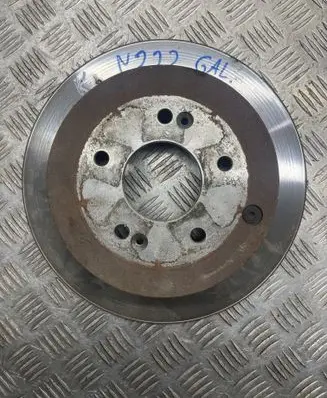 Hyundai Santa Fe Rear brake disc