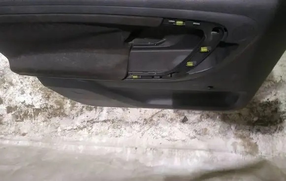 Skoda Roomster (5J) Rear door card panel trim 