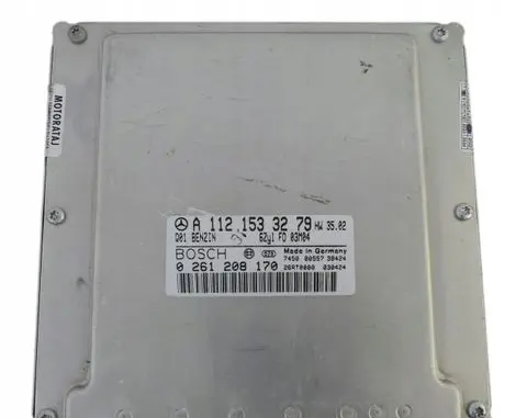 Mercedes-Benz S W220 Engine control unit/module A1121533279