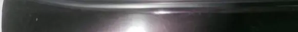Mazda 2 Rear door glass trim molding