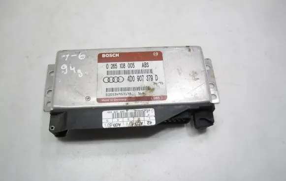 Audi A6 S6 C4 4A ABS control unit/module 4D0907379D 0265108005 DT0534953178