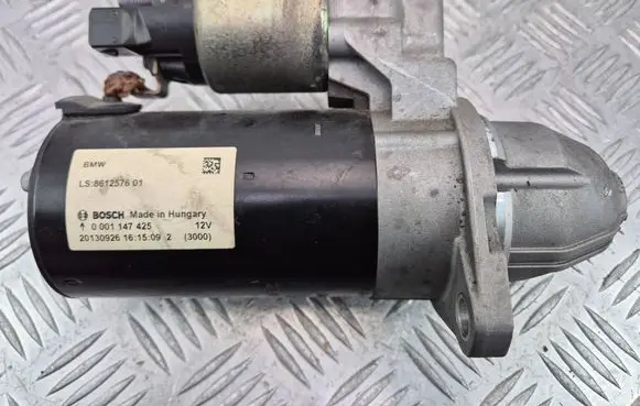 Starter motor