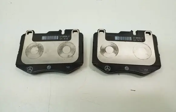 Mercedes-Benz C W205 Brake pads (front) A0004206700