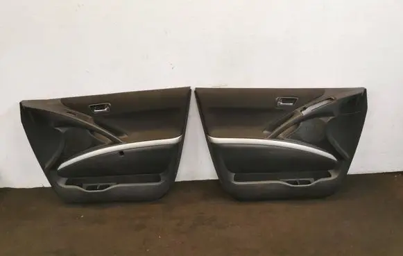 Toyota Corolla Verso AR10 Front door card panel trim 677770F010 677780F010