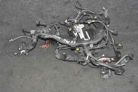 Engine installation wiring loom