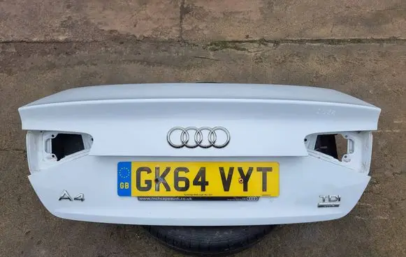 Audi A4 S4 B8 8K Tailgate/trunk/boot lid