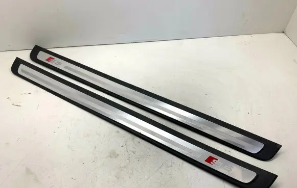 Audi S5 Front sill trim cover 8T0853373 8T0853374
