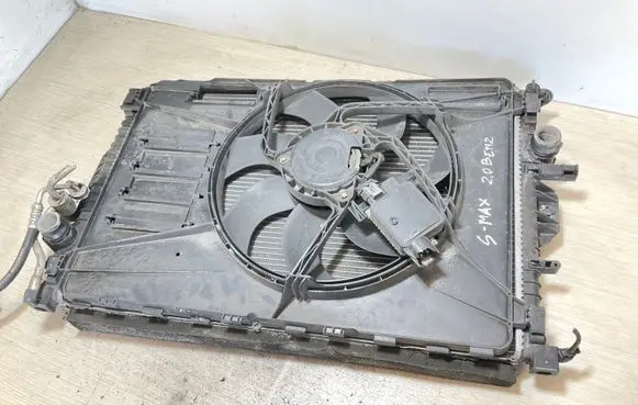 Ford S-MAX Radiator set 