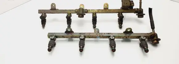 Infiniti FX LP gas injectors set FBJC101 FBJC1010014113