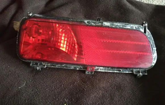 Citroen C4 Grand Picasso Rear fog light 9688349180