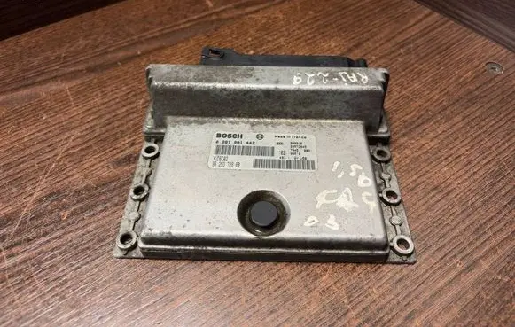 Fiat Ducato Engine control unit/module 0281001442 9626373980