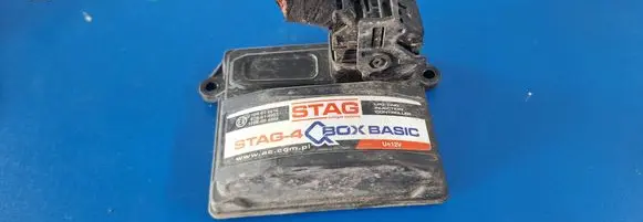 Audi A3 S3 8P LP gas control unit module 