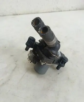 Coolant heater control valve