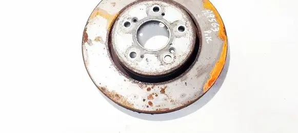 Honda CR-V Front brake disc ventiliuojamas