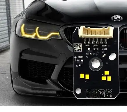 BMW 5 G30 G31 G38 LED ballast control module 63117214940