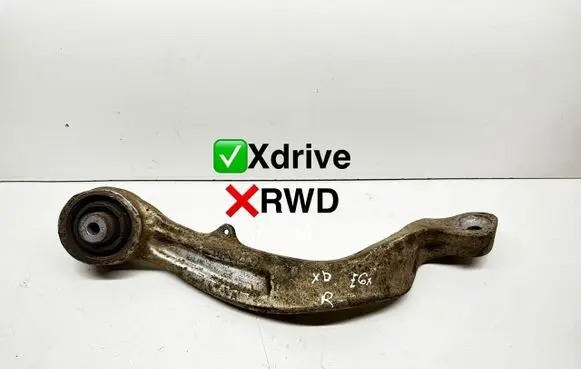 BMW 5 E60 E61 Front control arm 6770686 AW6082 31126770686