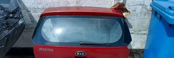 KIA Picanto Tailgate/trunk/boot lid