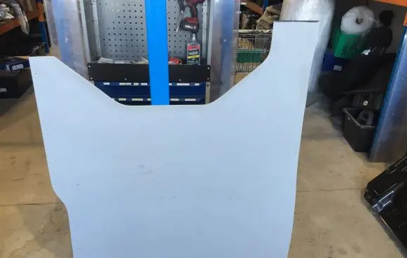 Ford Transit Custom Trunk/boot side trim panel