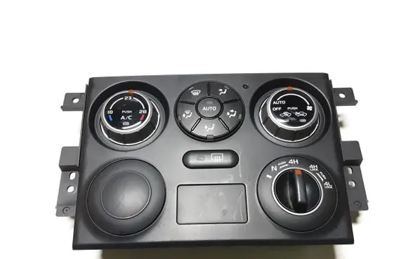 Suzuki Grand Vitara II Climate control unit 3951065J91CZJ 3951064J0 CJB502A001AH
