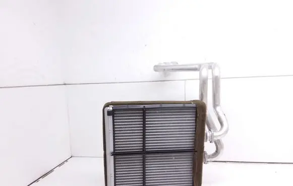 Heater blower radiator