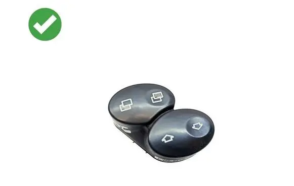 Mercedes-Benz CLK A209 C209 Steering wheel buttons/switches A2308202310 60160698501 01583010